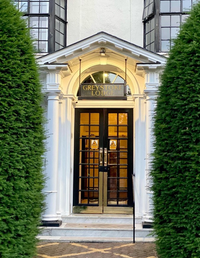 greystoke lodge, hangerlane